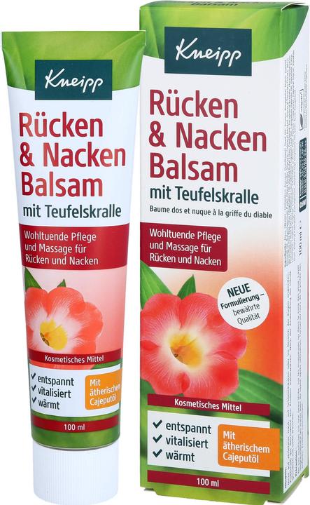Produktbild Kneipp Rücken und Nacken Balsam (100 ml)