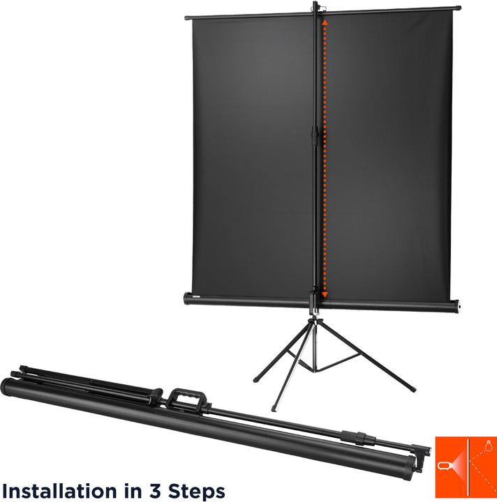 Produktbild Celexon Eco Stativ, Leinwand, 1:1 (135.83", 1:1)