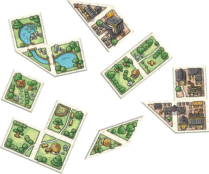 Immagine prodotto Tangram City (d,f) (Tedesco, Francese)