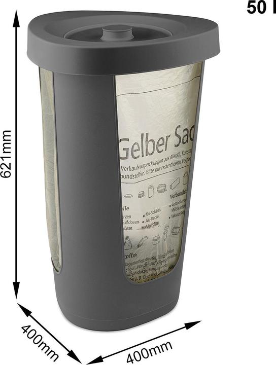 Actual product image Rotho FABU garbage bag stand (50 l)