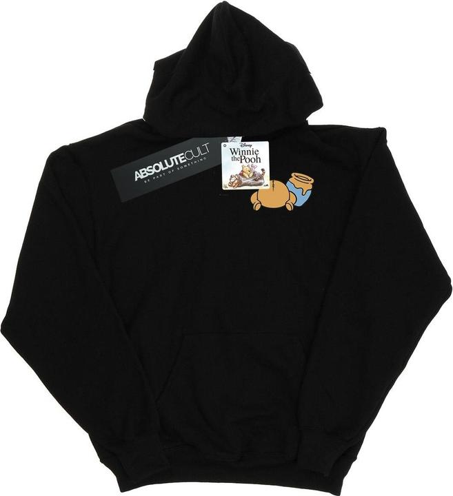 Image du produit Disney - Sweat à capuche WINNIE THE POOH BACKSIDE BREAST PRINT - Homme (XL)
