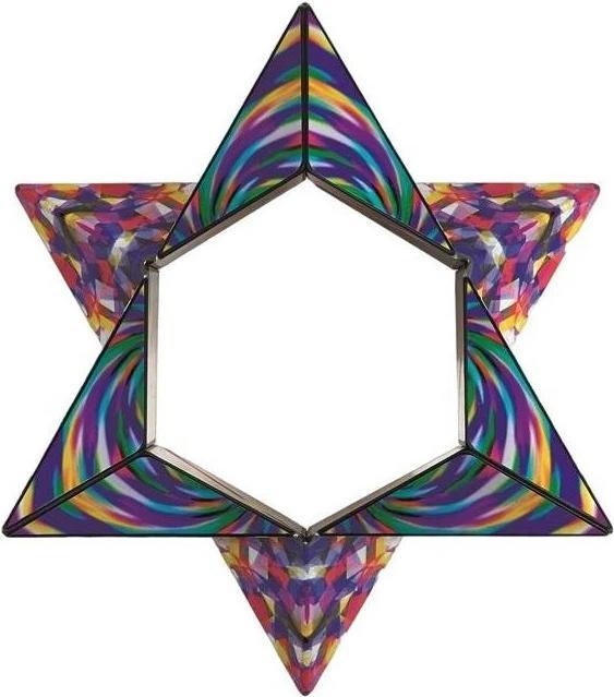 Image du produit Shashibo Cube Confetti - par l'artiste Laurence Gartel (Multilingue)