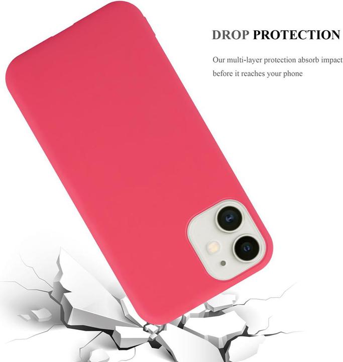 Productafbeelding Cadorabo TPU Candy Cover (Apple iPhone 12 mini)