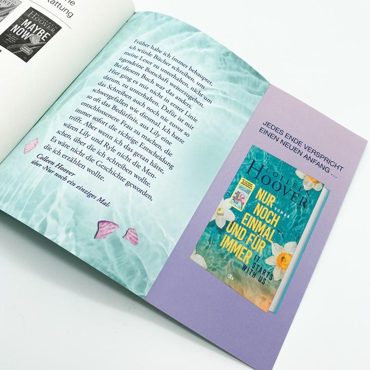 Produktbild Nur noch ein einziges Mal (Deutsch, Colleen Hoover, 2020)