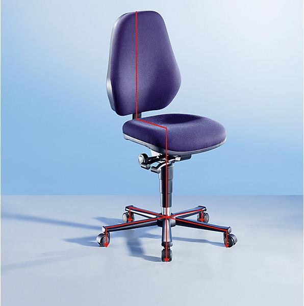 Actual product image Bimos Industrial swivel chair with ESD protection