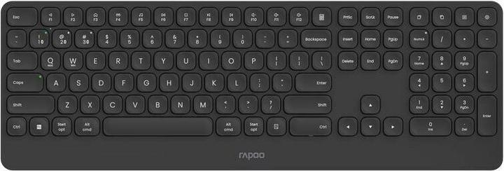 Actual product image Rapoo 9390M Ultraslim Deskset (CH, Wireless)