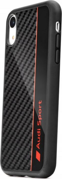 Produktbild Audi Carbon case for iPhone XS Max (Apple iPhone XS Max)