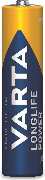 Image du produit Varta Longlife Power (4 pcs, AAA, 1270 mAh)