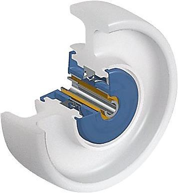Image du produit Tente Roue en polyamide, blanc