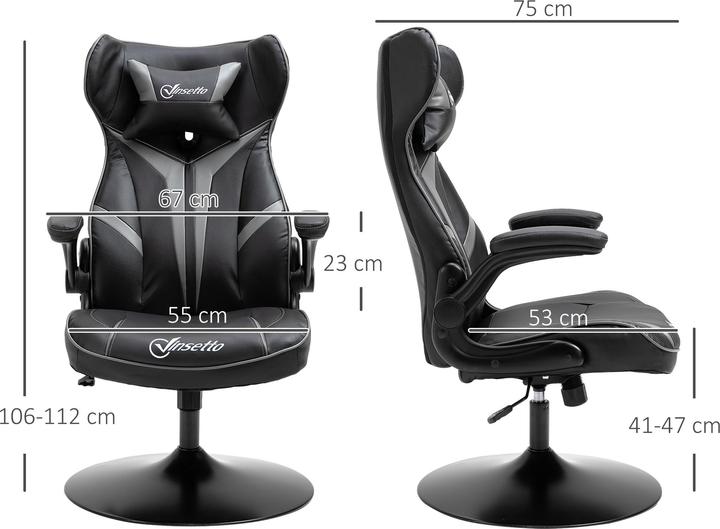 Immagine prodotto Vinsetto Sedia ergonomica