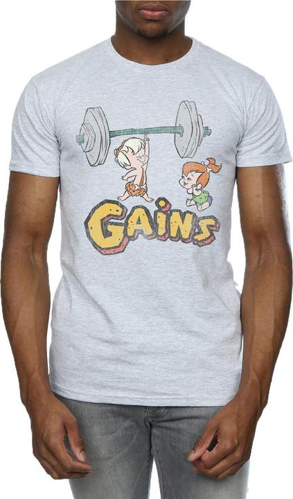 Produktbild The Flintstones Bam Bam Gains Distressed TShirt (M)