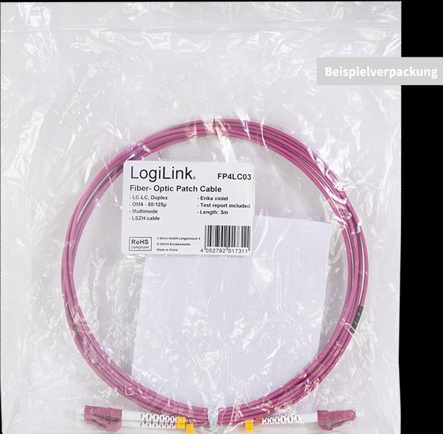 Immagine prodotto LogiLink Cavo di rete (CAT7, 50 m)