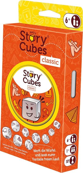 Image du produit Rory's Story Cubes Blister original de Story Cubes (Allemand, Français, Italien)