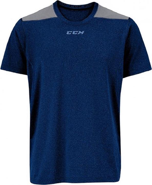 Image du produit CCM T7926 PREMIUM TECH TEE SR (L, bleu foncé) (L)