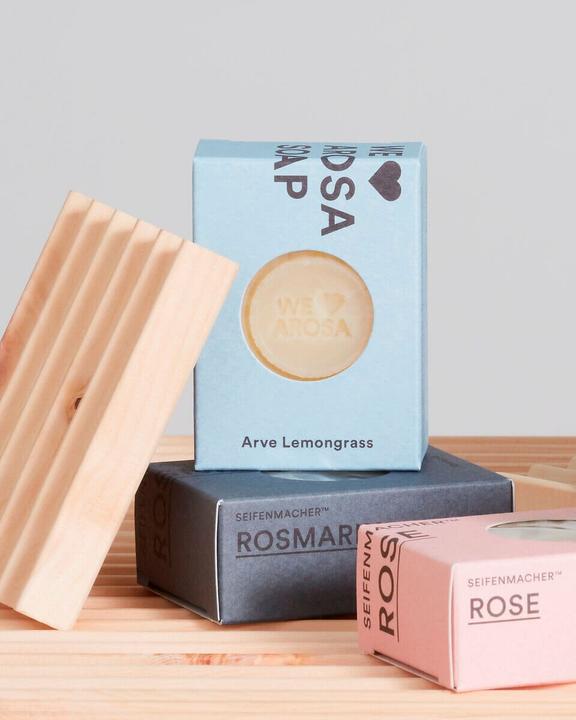 Produktbild Seifenmacher Seife Rose (90gr) (Hartseife)