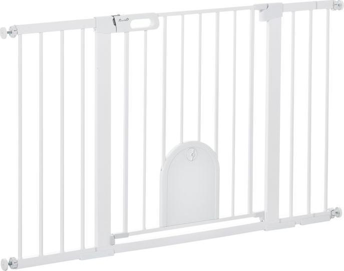 Produktbild Swisshandel24 Türschutzgitter / Treppenschutzgitter (75 cm)