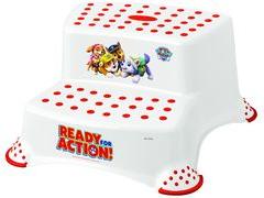 Image du produit keeeper kids Tabouret marchepied igor "Paw Patrol", deux marches, blancá