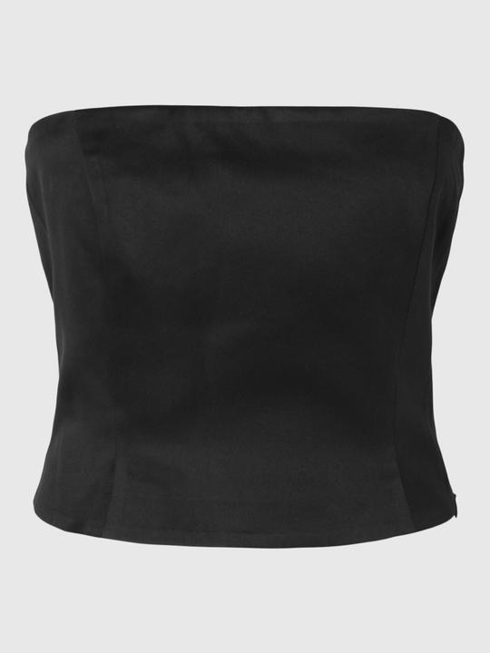 Actual product image Selected Femme Cropped tube top (40)
