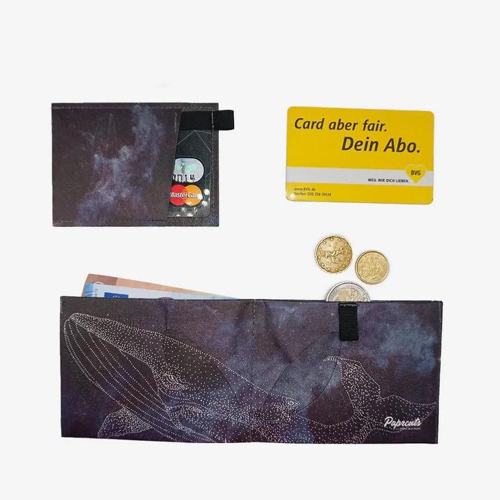 Produktbild Paprcuts RFID Portemonnaie Pro 2.0 Galactic Whale