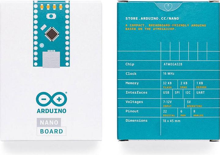 Actual product image Arduino Nano