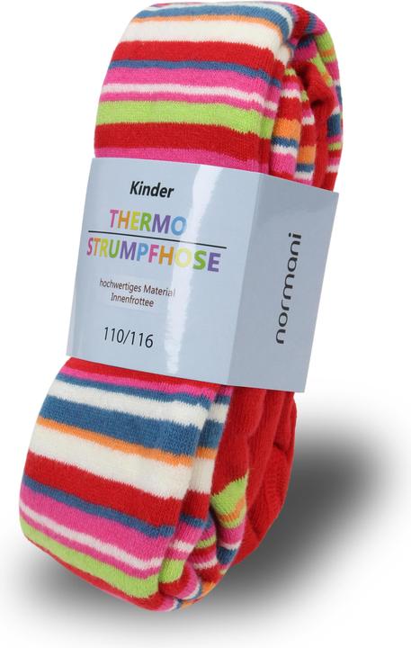 Image du produit Normani Collants thermiques rayés pour enfants (74/80)