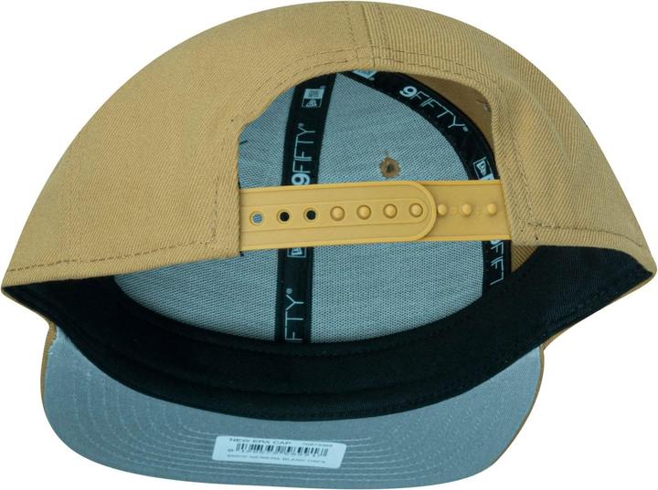Produktbild New Era 9Fifty Original-Fit Snapback Cap - Essential Wheat