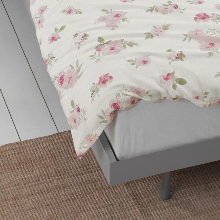 Produktbild Traumschlaf Rose (Bettwäsche Set, 200 x 200 cm, 70 x 90 cm)