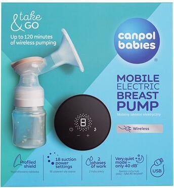 Produktbild Canpol Take & Go Mobile elektrische Milchpumpe
