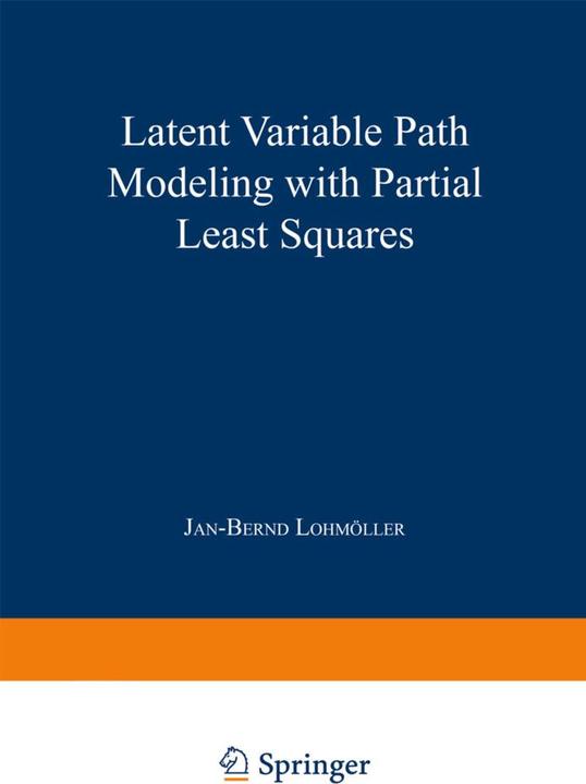 Produktbild Latent Variable Path Modeling with Partial Least Squares (Niederländisch, Jan-Bernd Lohmöller, 2013)