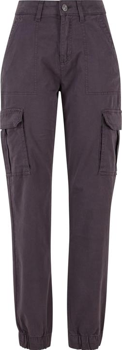 Urban Classics Ladies Cotton Twill Utility Pants - 21189