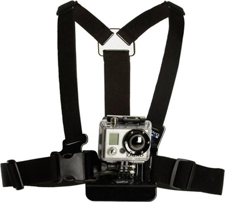 Actual product image GoPro Chesty (Hero 8, Hero 7, Universal, GoPro Max, Hero 9, Hero 12, Osmo Action)
