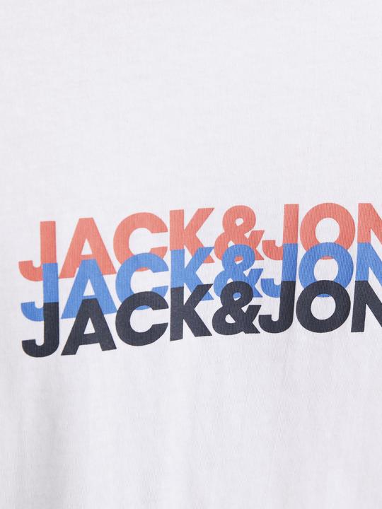 Immagine prodotto Jack & Jones Maglietta con logo a girocollo (XS)