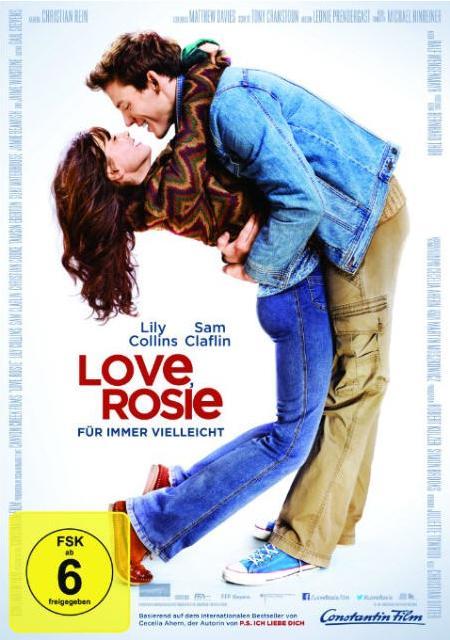 Immagine prodotto Con amore, Rosie per sempre forse (DVD, 2014, Tedesco)
