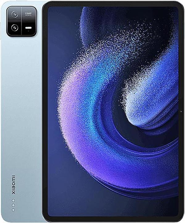 Actual product image Xiaomi Pad 6 (WLAN only, 11", 256 GB, Mist Blue)