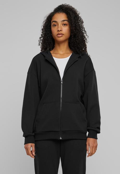 Actual product image Urban Classics Ladies Cozy Oversized Zip Hoody - 131403 (XL)