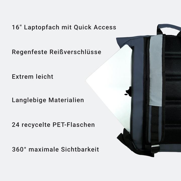 Immagine prodotto Oak25 Roll top riflettente (20 l)