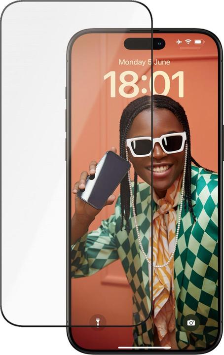 Image du produit PanzerGlass Ultra-Wide Fit (1 pièce(s), Apple iPhone 15 Pro Max)
