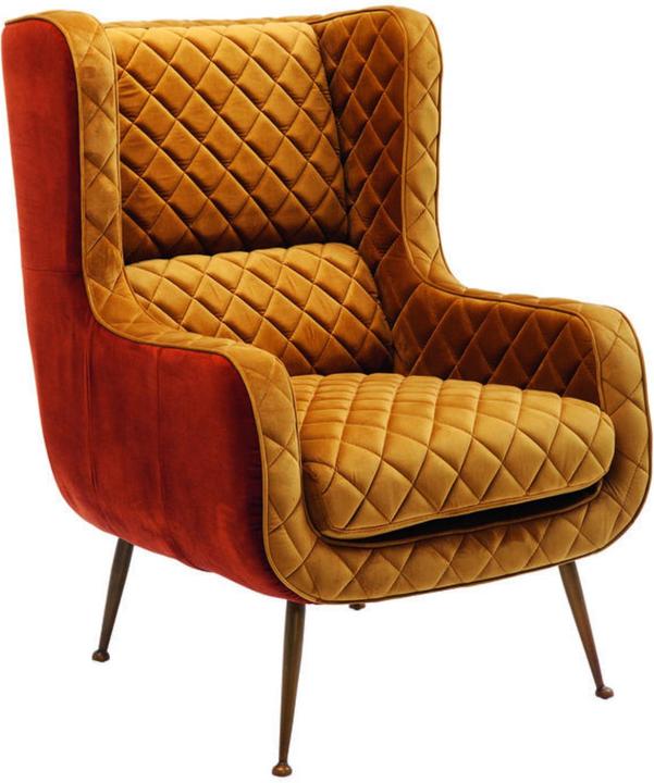 Kare Design Fauteuil Nona
