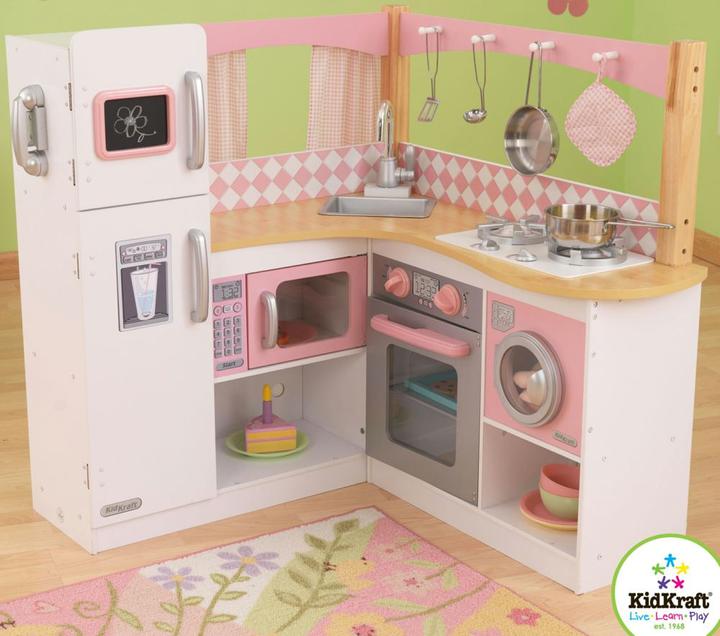 Image du produit KidKraft Cuisine Grand Gourmet Corner