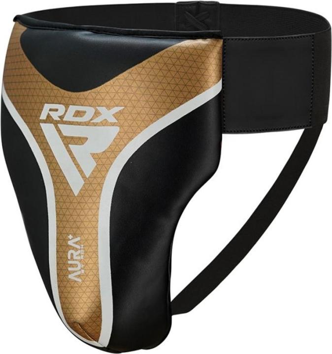 Produktbild Rdx Tiefschutz Aura Plus T-17 Black/Golden-M+ (M)