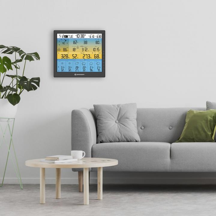 Image du produit Bresser Centre météorologique 7-en-1 solaire 6 jours 4cast Pro SF