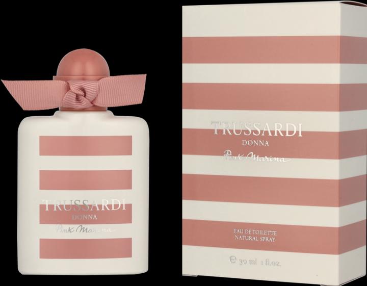 Actual product image Trussardi Donna - Pink Marina Eau de Toilette (Eau de toilette, 30 ml)