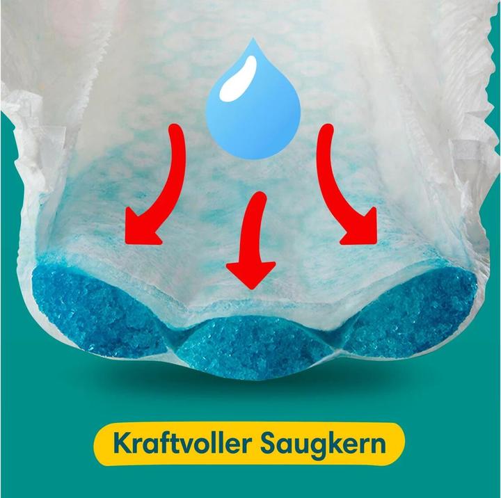 Actual product image Pampers Baby-Dry Pants (Size 4, Monthly box, 180 Piece)