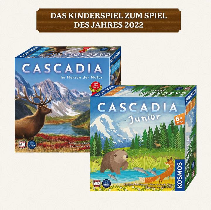 Produktbild Kosmos Cascadia Junior (Deutsch)
