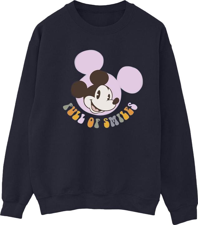 Produktbild Disney Mickey Mouse Full Of Smiles Sweatshirt (S)
