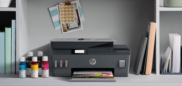 Actual product image HP Smart Tank Plus 570 (Ink tank, Colour)