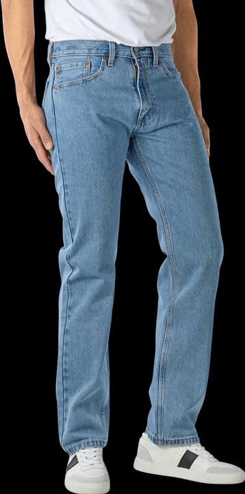 Image du produit Levis 505 Jeans light stonewash (zip) (W33/L34)