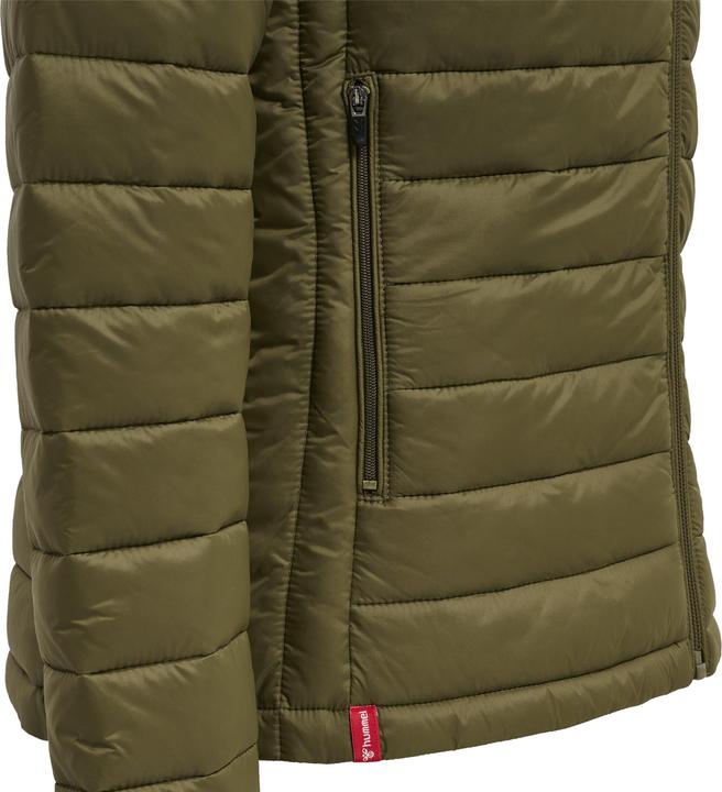 Actual product image hummel Red Quilted Hood Jacket Woman (XS)