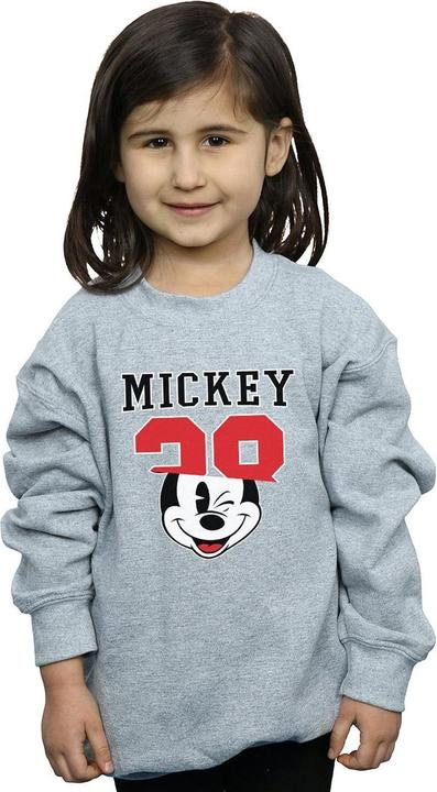 Produktbild Disney Mickey Mouse Split 28 Sweatshirt Mädchen (140, 146)