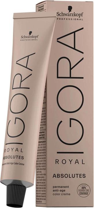 Produktbild Schwarzkopf Professional Igora Royal Absolutes Age Blend 9-560 Extra Hellblond Gold Schoko. (9-560 Extra Hellblond Gold Schoko Natur)